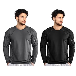 Noble Monk Mens Polyester Solid Regular Fit