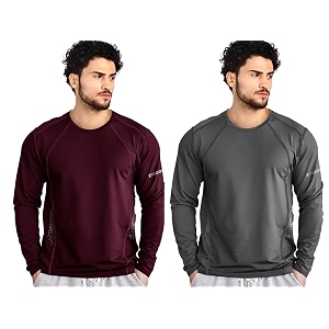 Noble Monk Mens Polyester Solid Regular Fit