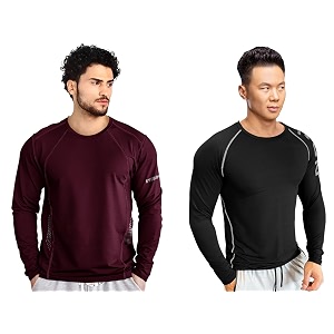 Noble Monk Mens Polyester Solid Regular Fit