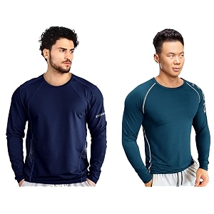Noble Monk Mens Polyester Solid Regular Fit
