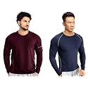 Noble Monk Mens Polyester Solid Regular Fit