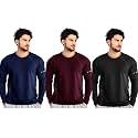 Noble Monk Mens Polyester Solid Regular Fit