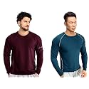 Noble Monk Mens Polyester Solid Regular Fit