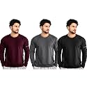 Noble Monk Mens Polyester Solid Regular Fit