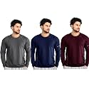 Noble Monk Mens Polyester Solid Regular Fit