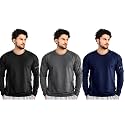 Noble Monk Mens Polyester Solid Regular Fit