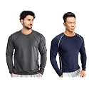 Noble Monk Mens Polyester Solid Regular Fit