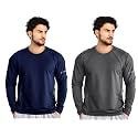 Noble Monk Mens Polyester Solid Regular Fit