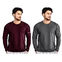 Noble Monk Mens Polyester Solid Regular Fit