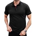 Noble Monk Mens Pure Cotton Loose Half Sleeve Polo T-Shirt | Collar Tshirt |Casual T-Shirt