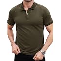 Noble Monk Mens Pure Cotton Loose Half Sleeve Polo T-Shirt | Collar Tshirt |Casual T-Shirt