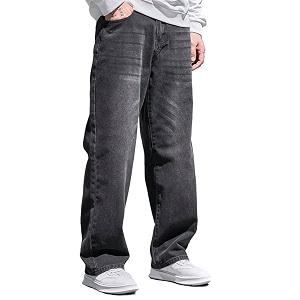 Noble Monk Mens Tapered FIT Denim Jeans
