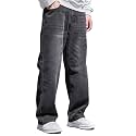Noble Monk Mens Tapered FIT Denim Jeans