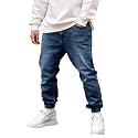 Noble Monk Mens Tapered FIT Denim Jeans