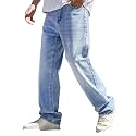 Noble Monk Mens Tapered FIT Denim Jeans