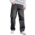 Noble Monk Mens Tapered FIT Denim Jeans