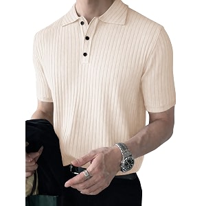 Noble Monk Relax Fit Textured Lycra