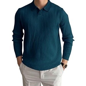 Noble Monk Relax Fit Textured Lycra