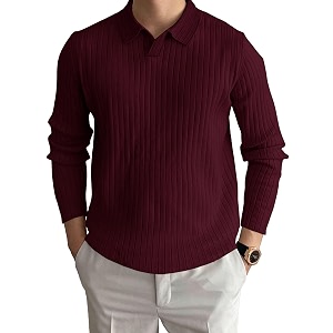 Noble Monk Relax Fit Textured Lycra