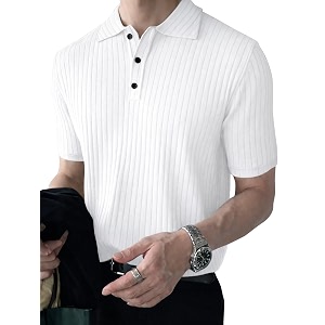 Noble Monk Relax Fit Textured Lycra