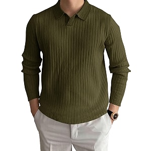 Noble Monk Relax Fit Textured Lycra