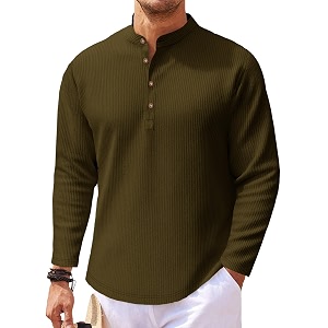 Noble Monk Relax Fit Textured Lycra