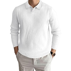 Noble Monk Relax Fit Textured Lycra