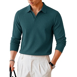 Noble Monk Relax Fit Textured Lycra