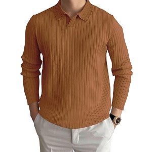 Noble Monk Relax Fit Textured Lycra