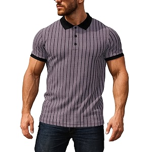 Noble Monk Relax Fit Textured Lycra