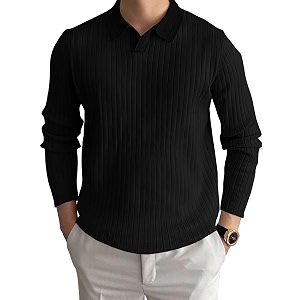 Noble Monk Relax Fit Textured Lycra