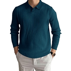 Noble Monk Relax Fit Textured Lycra