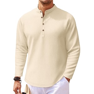 Noble Monk Relax Fit Textured Lycra