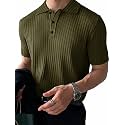 Noble Monk Relax Fit Textured Lycra 