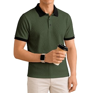 Noble Monk T-Shirt for Men Half