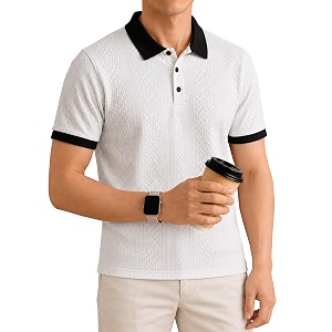 Noble Monk T-Shirt for Men Half