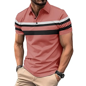 Noble Monk T-Shirt for Men Half