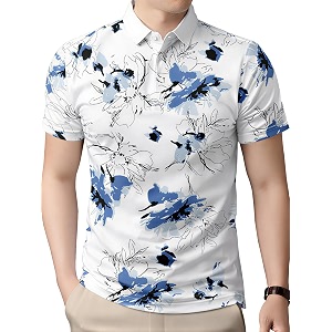 Noble Monk T-Shirt for Men Half