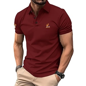 Noble Monk T-Shirt for Men Half