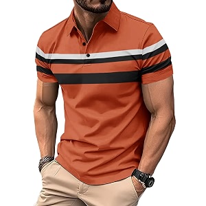 Noble Monk T-Shirt for Men Half
