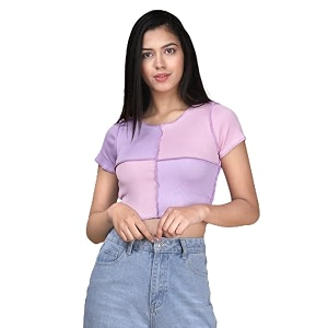 Noble Monk Women Cotton Blend Casual Fit