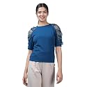 Noble Monk Women39s Solid Stretchable Top 