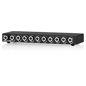 nobsound 9-band stereo eq preamp hifi equalizer audio processor with tone controls  111db snr  0001 thd  2 rca inout  for home stereo audiophiles eq9