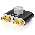 Nobsound Mini Bluetooth 5.0 Stereo Amplifier for Passive Speakers