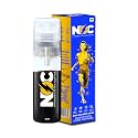 NOC High Caffeine Cold Brew Coffee Shot | 2.4X Caffeine | Instant Liquid Coffee Concentrate | Patented Super Drop Technology from South Korea | Premium Brazilian & Ethiopian Beans | Low Acid | 20ml