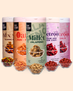 NoCap Foods Combo Chips Pack of 5