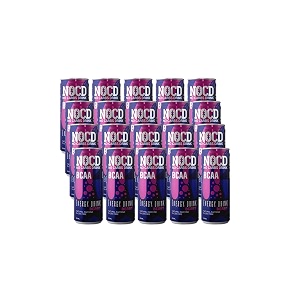 nocd energy drink berry 250 ml 20