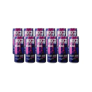 nocd energy drink berry 250 ml 12