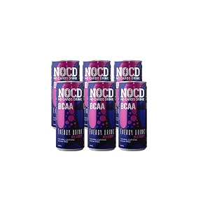 nocd energy drink berry 250 ml 6