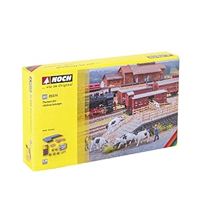 noch 65800 mountain restaurant h0 scale model kit